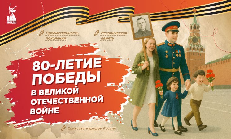 Разговоры о важном: "80-летие Победы в Великой Отечественной войне".